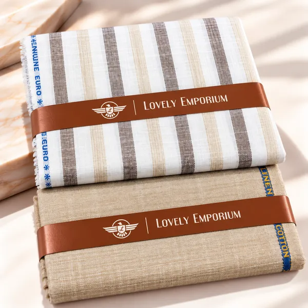 Linen_Cotton_Striped_And_Textured_Fabric_Set