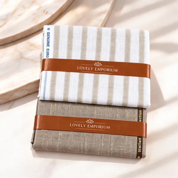 Beige_&_White_Vertical_Striped_Giza_Cotton_Unstitched_Fabric_Set_Men