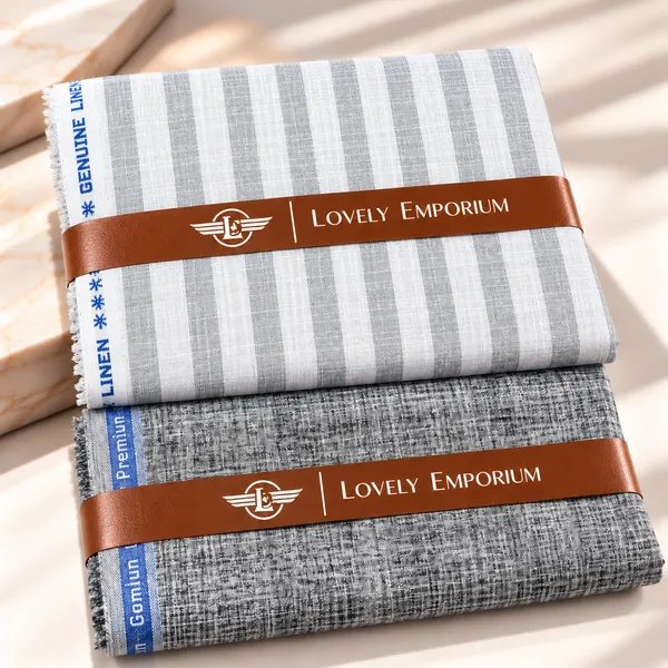 Grey_Linen_Striped_Unstitched_Fabric_Set_for_Men