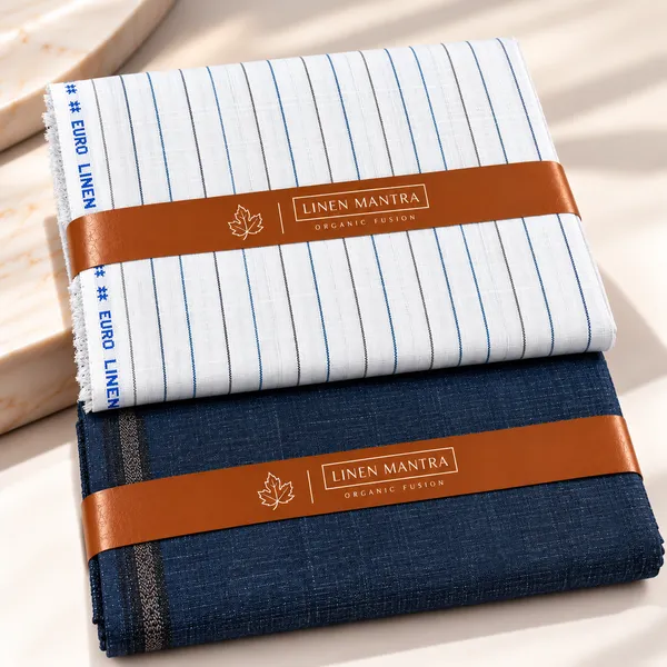 Linen_Mantra_White_And_Navy_Linen_Fabric_Set_For_Sewing