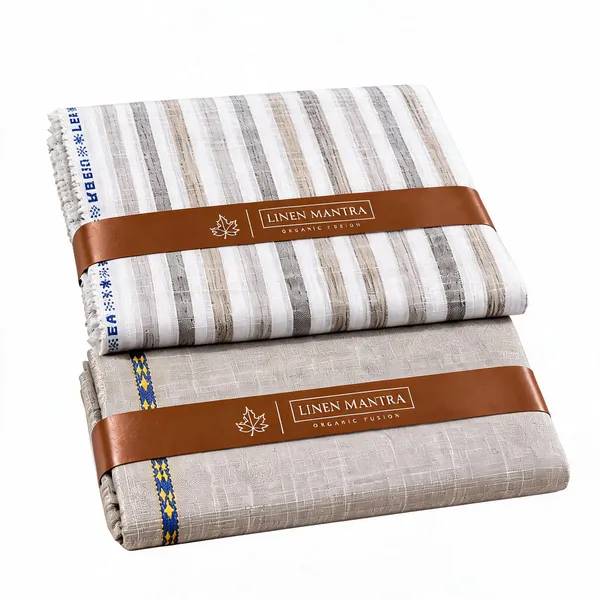 Giza_Cotton_White_Grey_Striped_&_Solid_Unstitched_Fabric_Set