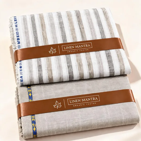 Giza_Cotton_White_Grey_Striped_&_Solid_Unstitched_Fabric_Set