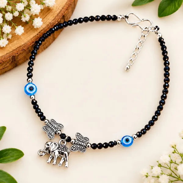 Black_Beaded_Charm_Anklet_for_Women