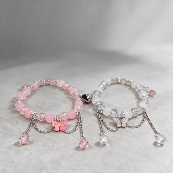 Pink_Beaded_Butterfly_Charm_Necklace_for_Women