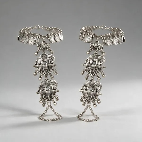 Silver_Oxidised_Hand_Harness_Jewellery_Set_for_Women