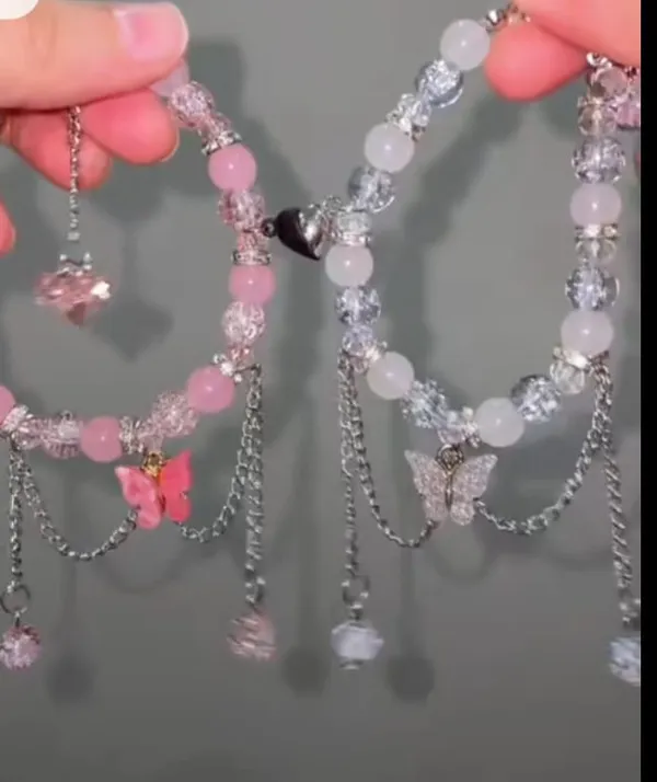 Pink_Beaded_Butterfly_Charm_Necklace_for_Women