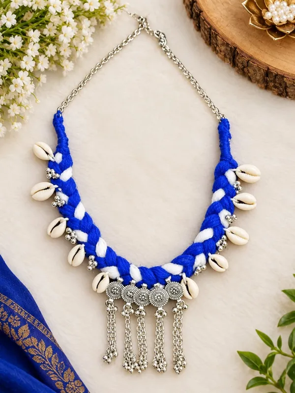 Blue_Boho_Shell_Necklace_for_Women