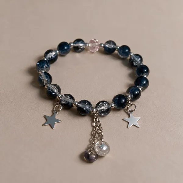 Blue_Beaded_Charm_Bracelet_for_Women