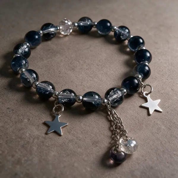 Blue_Beaded_Charm_Bracelet_for_Women