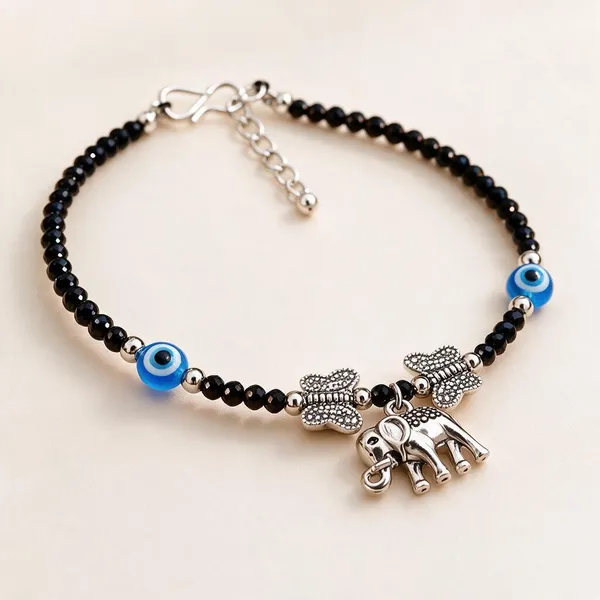 Black_Beaded_Charm_Anklet_for_Women