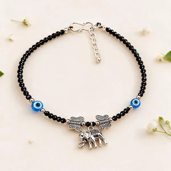 Black_Beaded_Charm_Anklet_for_Women