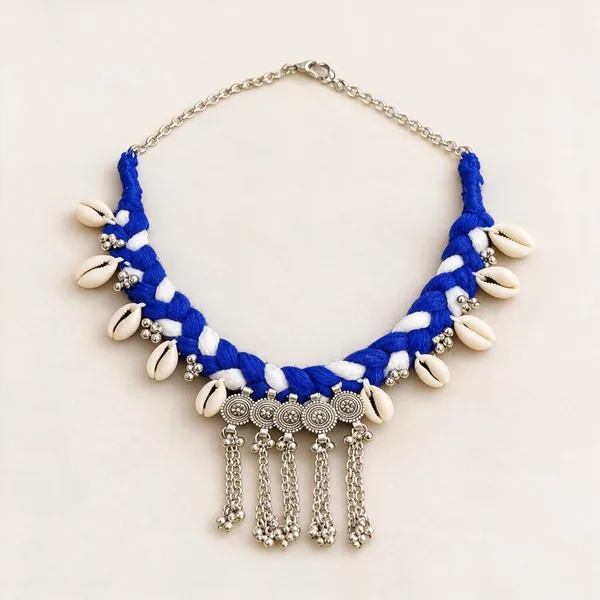 Blue_Boho_Shell_Necklace_for_Women
