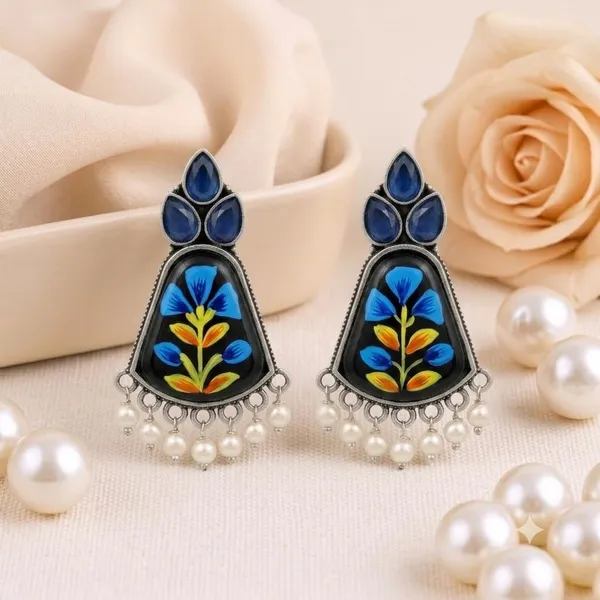 Jhumki_Earrings_For_Women_Girls_Meenakari_Stone_Handpainted_Earrings_Festive_Earrings_Traditional_Earrings_Ethnic_Wear_Gift_For_Women_Girls
