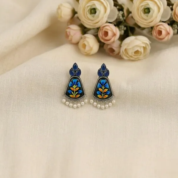 Jhumki_Earrings_For_Women_Girls_Meenakari_Stone_Handpainted_Earrings_Festive_Earrings_Traditional_Earrings_Ethnic_Wear_Gift_For_Women_Girls