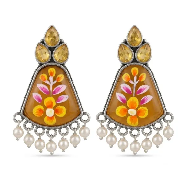 Jhumki_Earrings_For_Women_Girls_Meenakari_Stone_Handpainted_Earrings_Festive_Earrings_Traditional_Earrings_Ethnic_Wear_Gift_For_Women_Girls