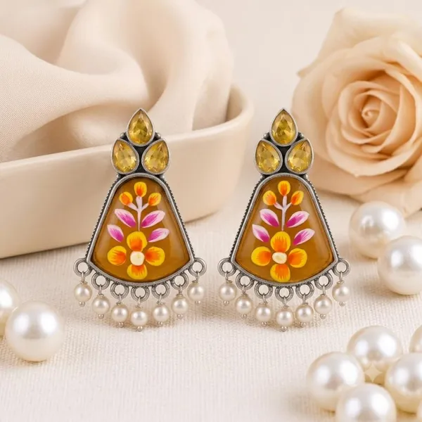 Jhumki_Earrings_For_Women_Girls_Meenakari_Stone_Handpainted_Earrings_Festive_Earrings_Traditional_Earrings_Ethnic_Wear_Gift_For_Women_Girls