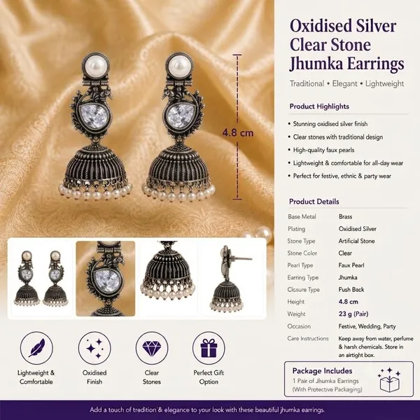 Traditional_Oxidised_Silver_Stone_Jhumka_Earrings_For_Women_Girls