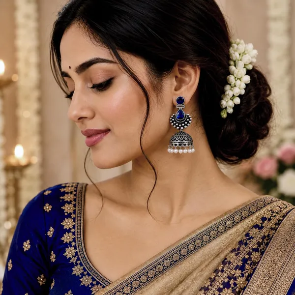 Jhumka_Earrings_For_Girls_Women_Festival_Wedding_Ethnic_Wear_Navratri_Garba