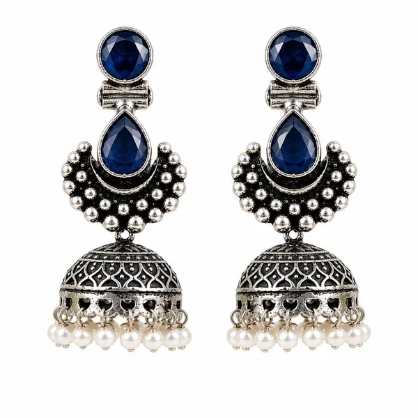 Jhumka_Earrings_For_Girls_Women_Festival_Wedding_Ethnic_Wear_Navratri_Garba