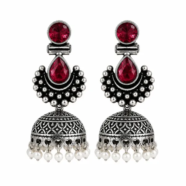 Product_Summary_Jhumka_Earrings_For_Girls_Women_Festival_Wedding_Ethnic_Wear_Navratri_Garba