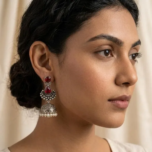 Product_Summary_Jhumka_Earrings_For_Girls_Women_Festival_Wedding_Ethnic_Wear_Navratri_Garba