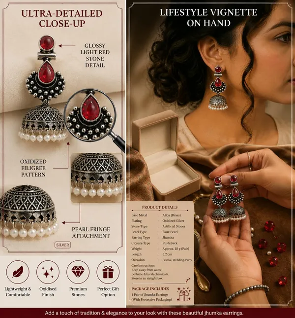 Product_Summary_Jhumka_Earrings_For_Girls_Women_Festival_Wedding_Ethnic_Wear_Navratri_Garba