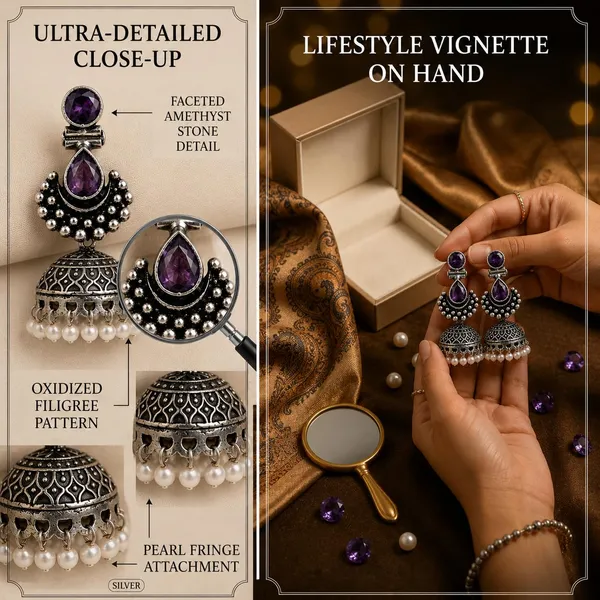 Jhumka_Earrings_For_Girls_Women_Festival_Wedding_Ethnic_Wear_Navratri_Garba