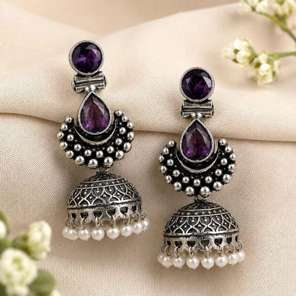 Jhumka_Earrings_For_Girls_Women_Festival_Wedding_Ethnic_Wear_Navratri_Garba