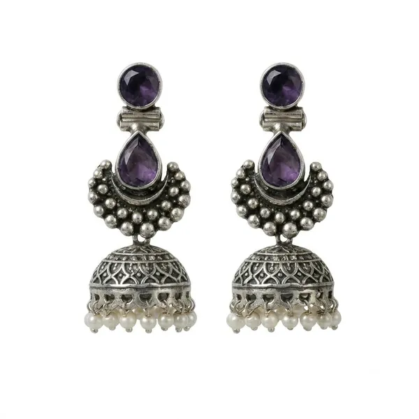 Jhumka_Earrings_For_Girls_Women_Festival_Wedding_Ethnic_Wear_Navratri_Garba