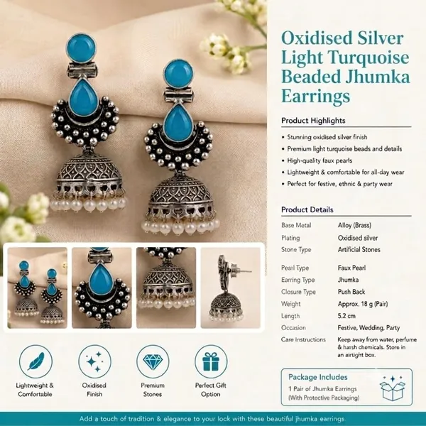 Jhumka_Earrings_For_Girls_Women_Festival_Wedding_Ethnic_Wear_Navratri_Garba