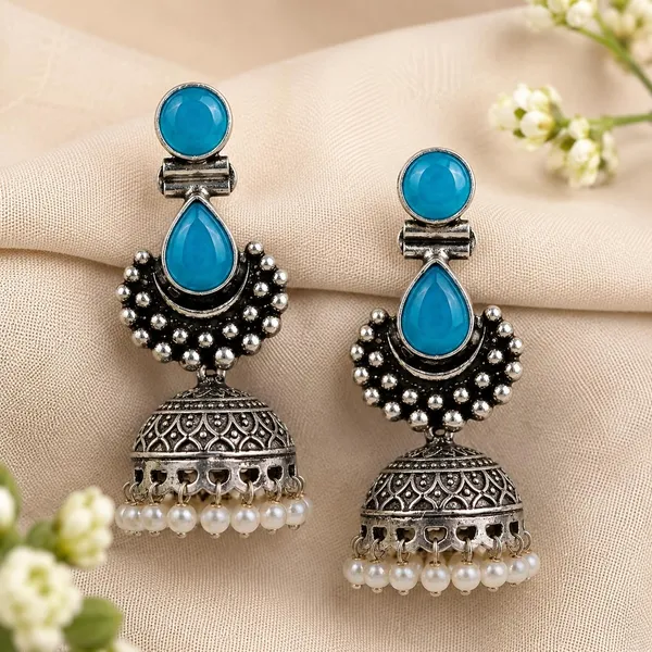 Jhumka_Earrings_For_Girls_Women_Festival_Wedding_Ethnic_Wear_Navratri_Garba