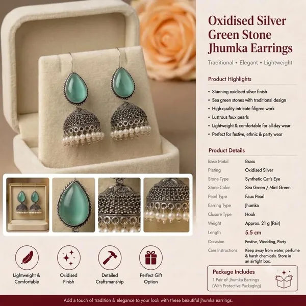 Oxidized_Silver_Plated_Brass_Teardrop_Jhumka_Earrings_For_Girls_Women