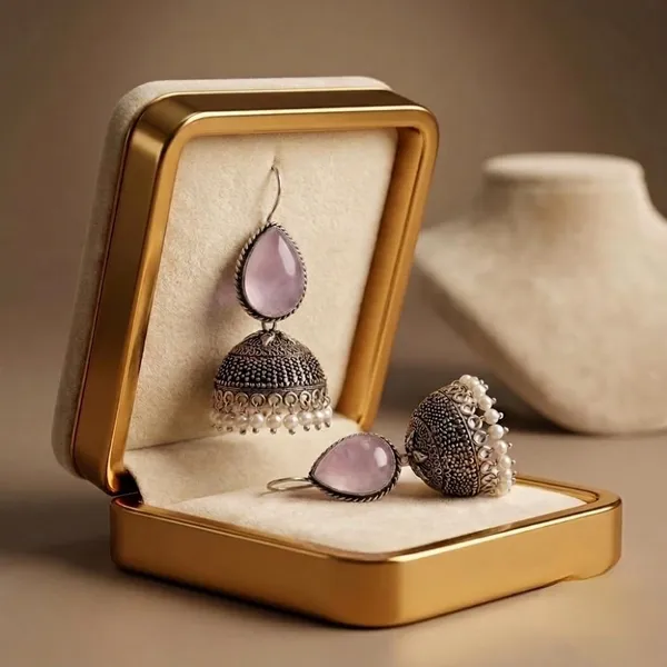 Oxidized_Silver_Plated_Brass_Teardrop_Jhumka_Earrings_For_Girls_Women