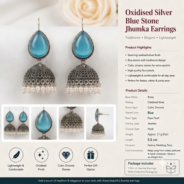 Oxidized_Silver_Plated_Brass_Teardrop_Jhumka_Earrings_For_Girls_Women
