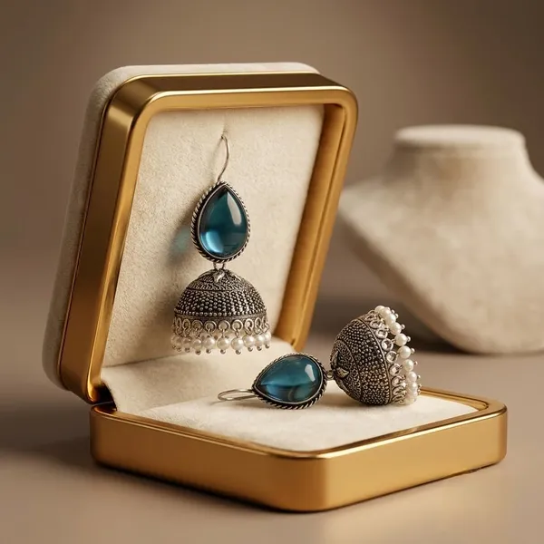 Oxidized_Silver_Plated_Brass_Teardrop_Jhumka_Earrings_For_Girls_Women
