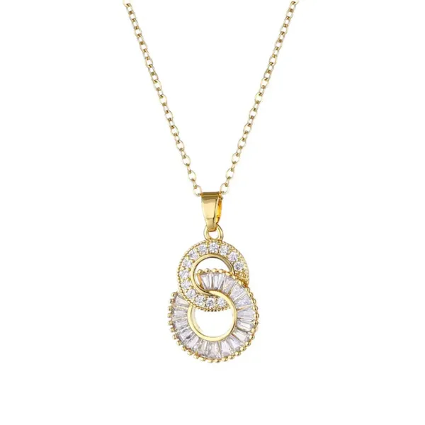 Golden_Loop_Double_Circle_Pendant_Necklace_Default_Title