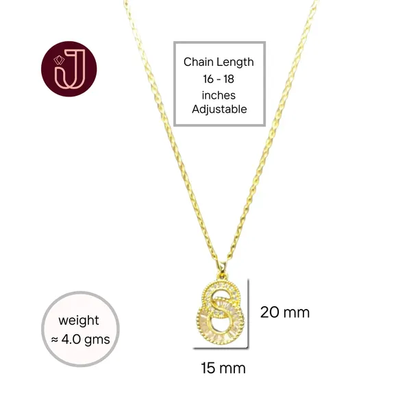 Golden_Loop_Double_Circle_Pendant_Necklace_Default_Title
