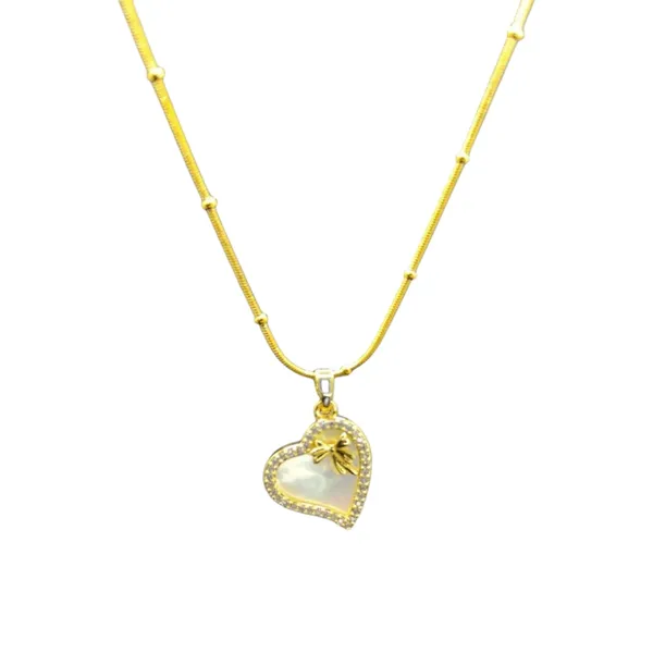 Golden_Whisper_Gifted_Heart_Crystal_Necklace_Default_Title