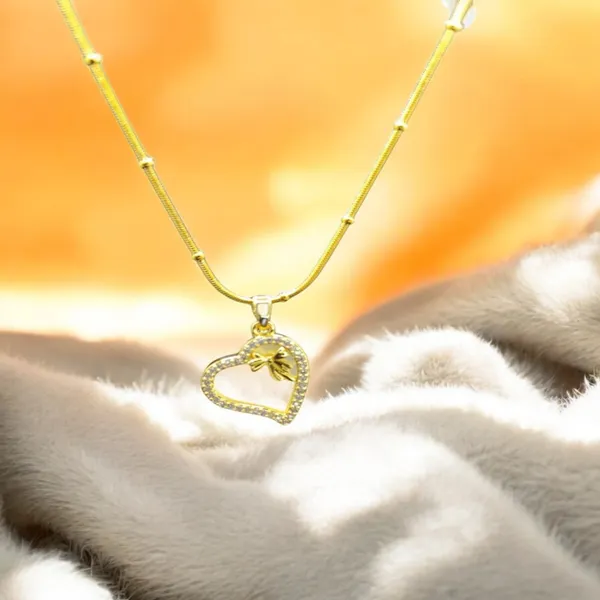 Golden_Whisper_Gifted_Heart_Crystal_Necklace_Default_Title
