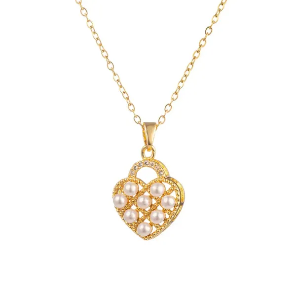 Ethereal_Glow_Pearl_Embellished_Gold_Heart_Necklace_Default_Title
