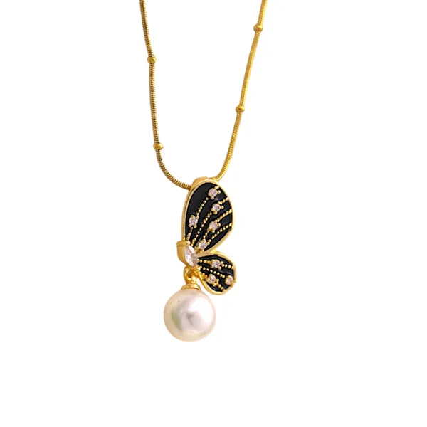Pearl_Whimsy_Gold_Butterfly_Pendant_Necklace_With_Pearl_Drop_Default_Title