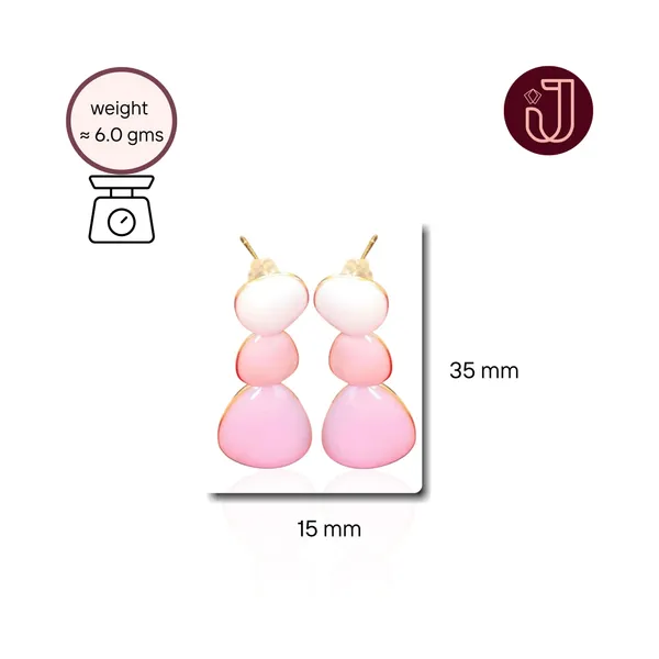 Marble_Muse_White_Pink_Enamel_Dangle_Earrings_Default_Title