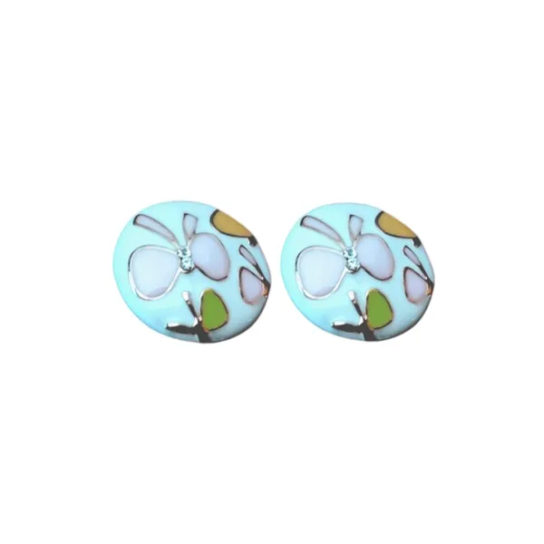 Whimsy_Bloom_Pink_Butterfly_Floral_Stud_Earrings_Default_Title