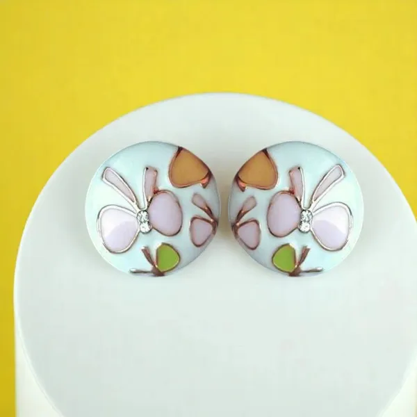 Whimsy_Bloom_Pink_Butterfly_Floral_Stud_Earrings_Default_Title