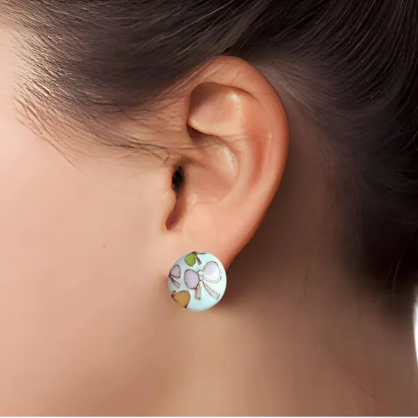Whimsy_Bloom_Pink_Butterfly_Floral_Stud_Earrings_Default_Title