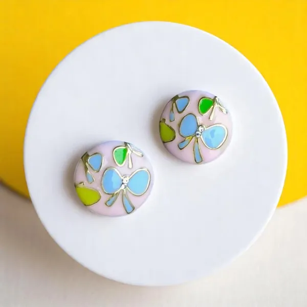 Whimsy_Bloom_Brass_Butterfly_Floral_Stud_Earrings_Default_Title