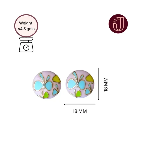 Whimsy_Bloom_Brass_Butterfly_Floral_Stud_Earrings_Default_Title