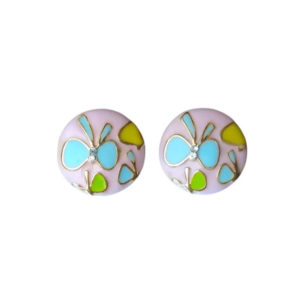 Whimsy_Bloom_Brass_Butterfly_Floral_Stud_Earrings_Default_Title