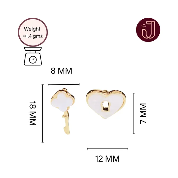 Lovebond_White_Heart_Stud_Earrings_Default_Title