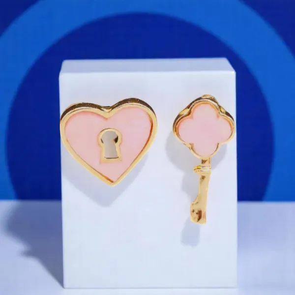 Sweet_Secret_Pink_Heart_Lock_Key_Stud_Earrings_Default_Title